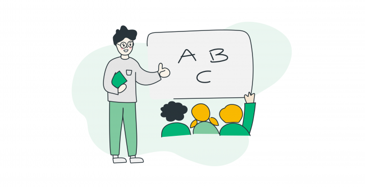 digipave opettaja luokassa